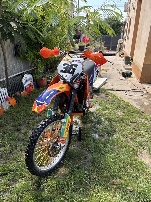 Cross Ktm sx 85 2015