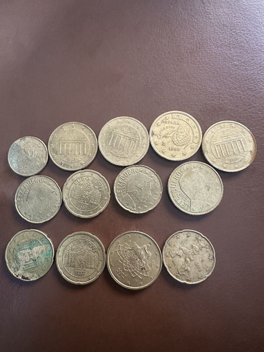 monede de colectie centi