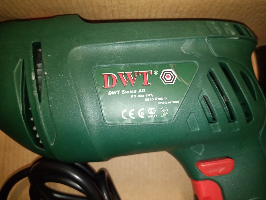 Ударна бормашина, 500 W, DWT SBM-500