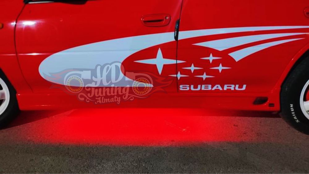 Пороги ChargeSpeed Subaru Impreza GC/GF