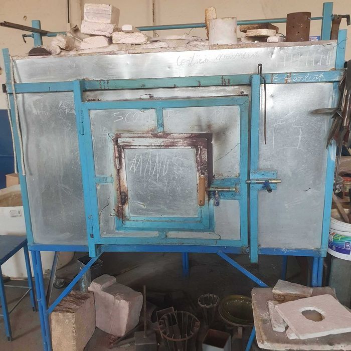 Utilaje atelier sticla ceramica