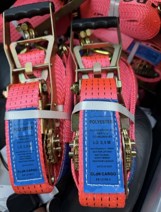 Lichidare stoc! Chingi ancorare marfa 9m noi sigilate