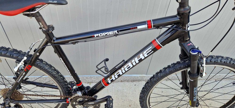 Алуминиев велосипед HAIBIKE колело 26"
