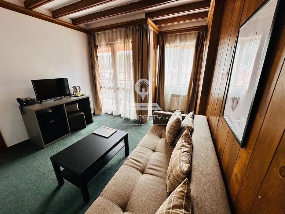 Дава се под наем Двустаен апартамент в Банско - 42 кв.м за 320 € - Снимка #2