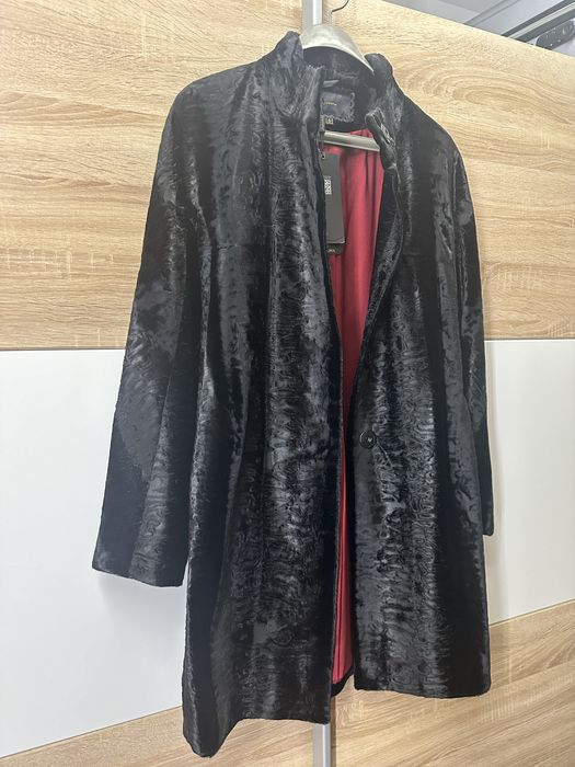 Черно палто Junona