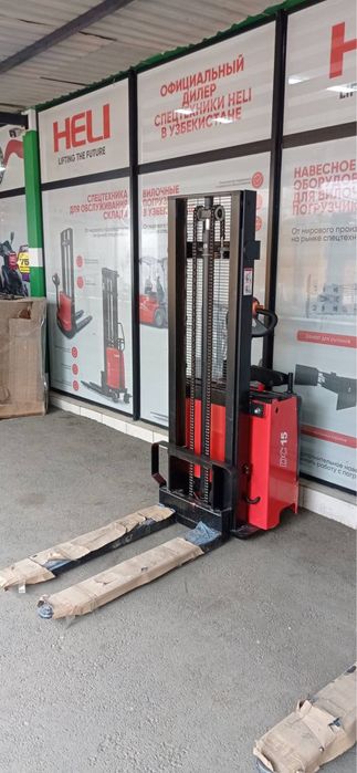 Электрический штабелер 1,5т 3,6м full elektron shtabeler SAAB CL1536E