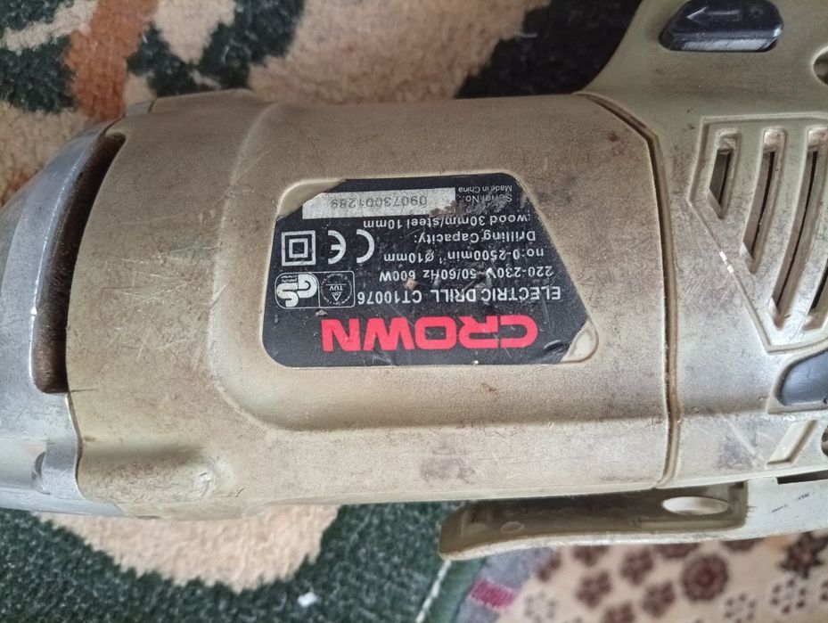 Дрель состояние отличное