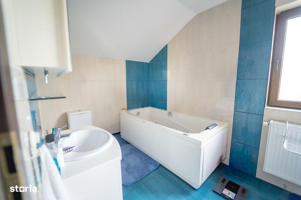 VILA MOBILATA si UTILATA- jacuzzi ,piscina incalzita