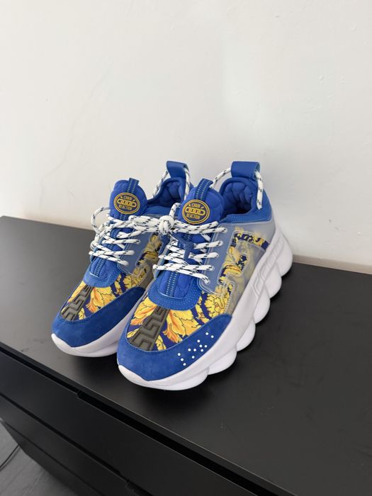 Adidasi Versace chain reaction marimea 42