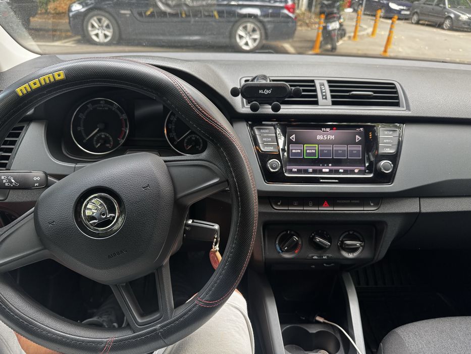 SKODA Fabia 2020 — imagine 5