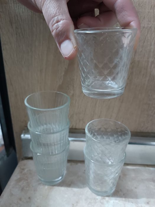 Шесть стопочек за 1000 тенге