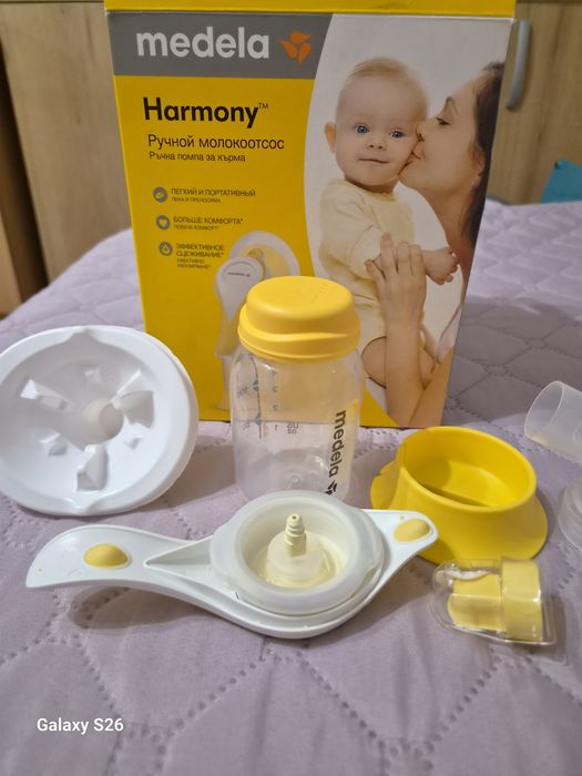 Ръчна помпа за кърма Medela Harmony (двуфазна)