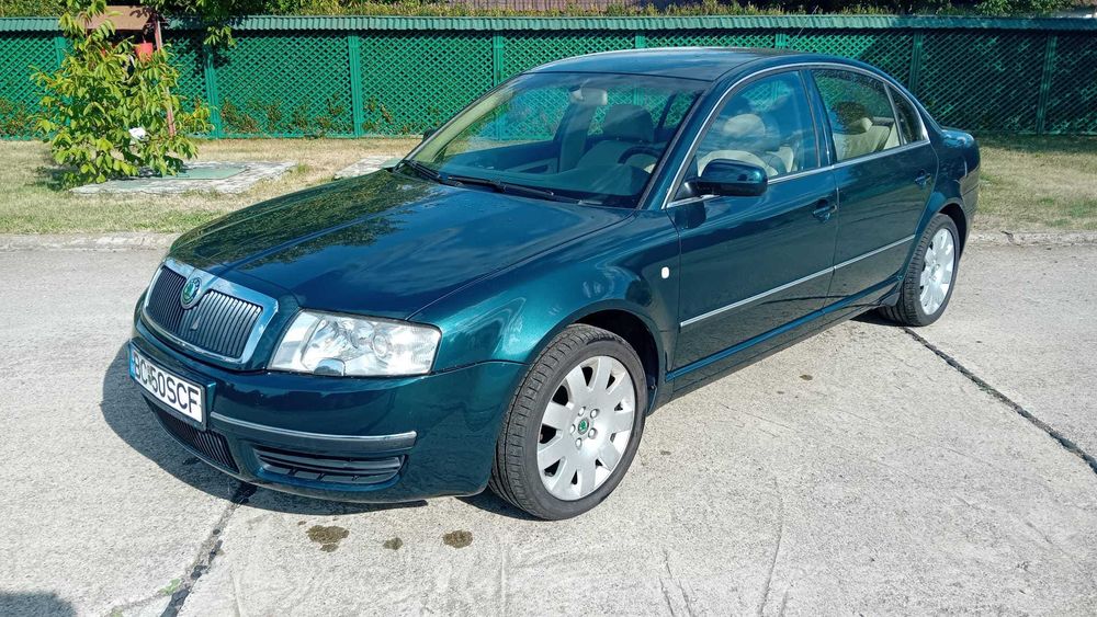 SKODA Superb 2003 — imagine 3