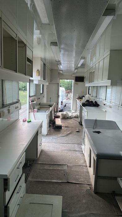 Vagon mobil / Spital mobil – 11 m x 2,5 m