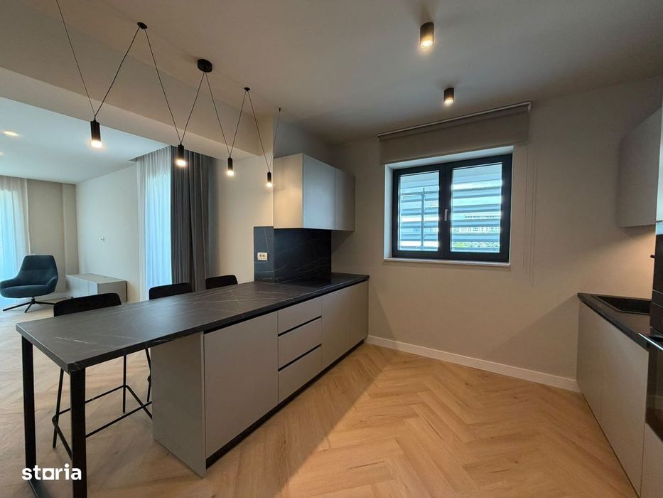 Apartament 3 camere LUX | Prima Inchiriere | Fitness | Parcare