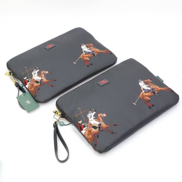 Сумки из кожи Санта-Барбара Поло для Macbook и др