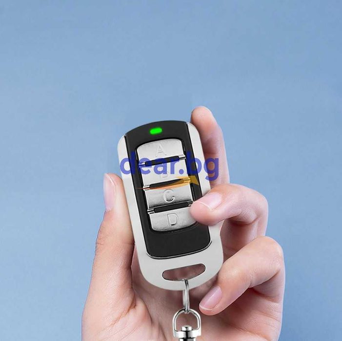 Универсално клониращо дистанционно 280-868Mhz за гаражни врати и др.