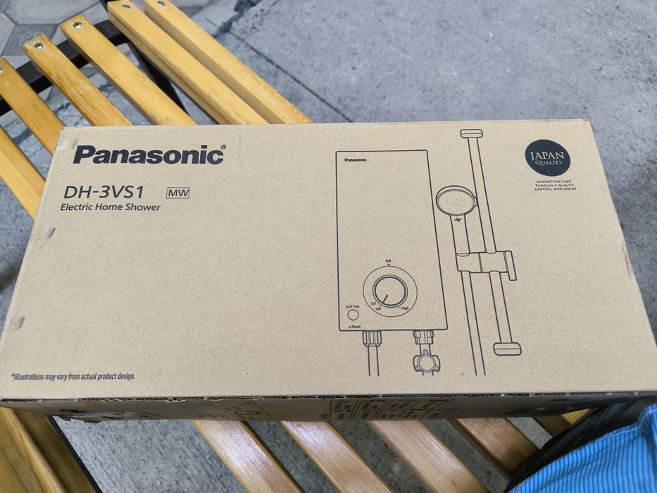Продаётся проточный водонагреватель Panasonic DH-3VS1