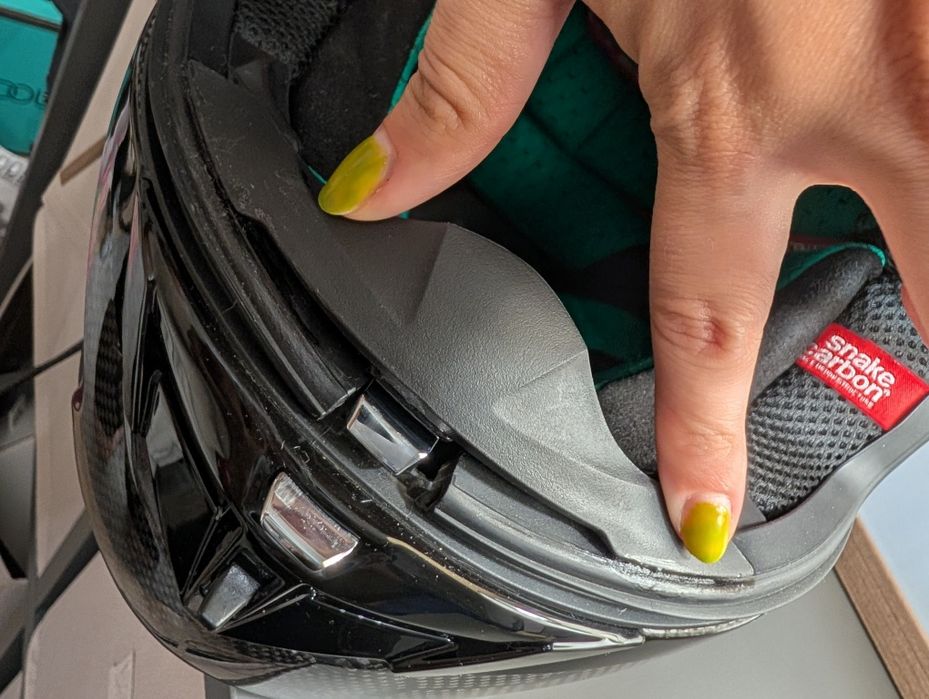 Casca moto full carbon MT Helmets KRE+ S marimea S (ECE 22.06 / FIM)