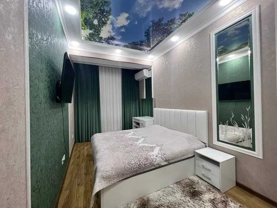 *Parisien Piramit Tower,Мукими мост,2ком квартира евро 55м2 под сдачу