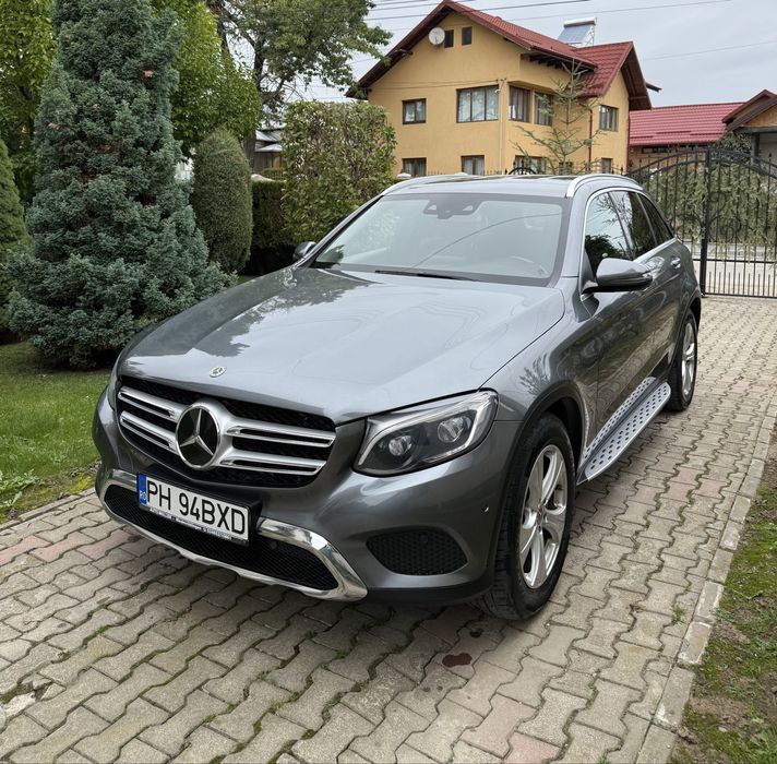 Vand Mercedes Glc 2.2D anul 2018