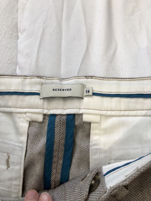 Pantaloni Reserved, 34.