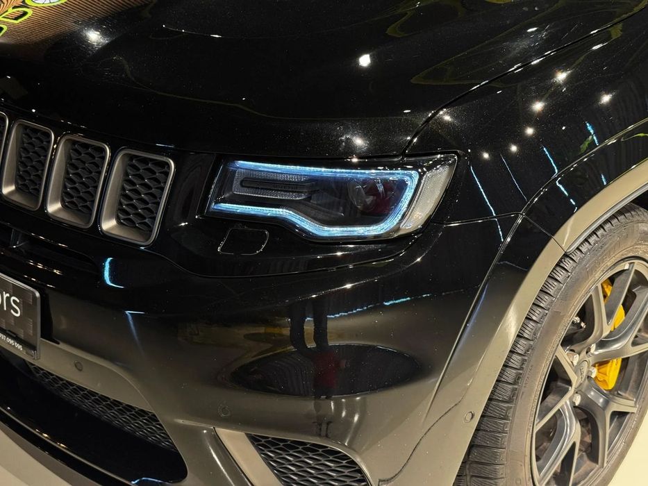 Jeep Grand Cherokee Jeep Grand Cherokee Trackhawk 2019