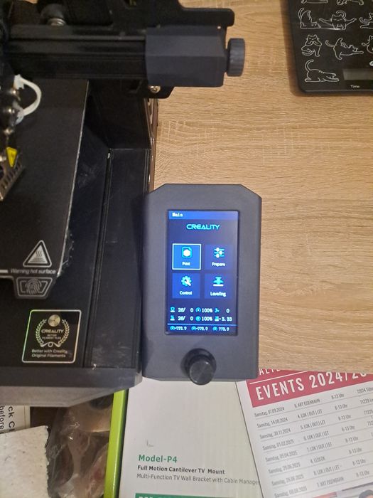 Продам 3 д принтер creality ender 3s1