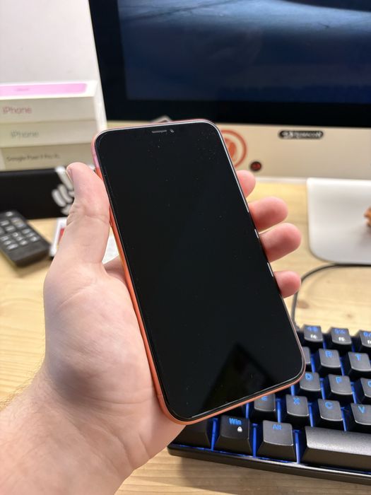 iPhone Xr Coral 64GB