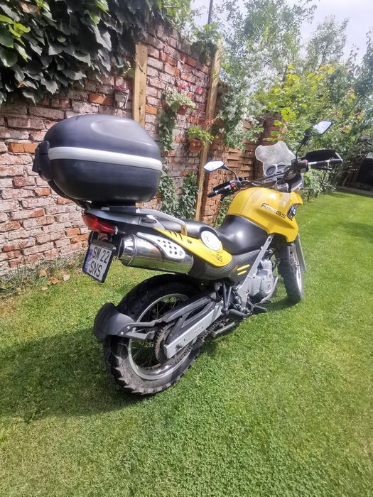 BMW  F650 GS  ABS 2004