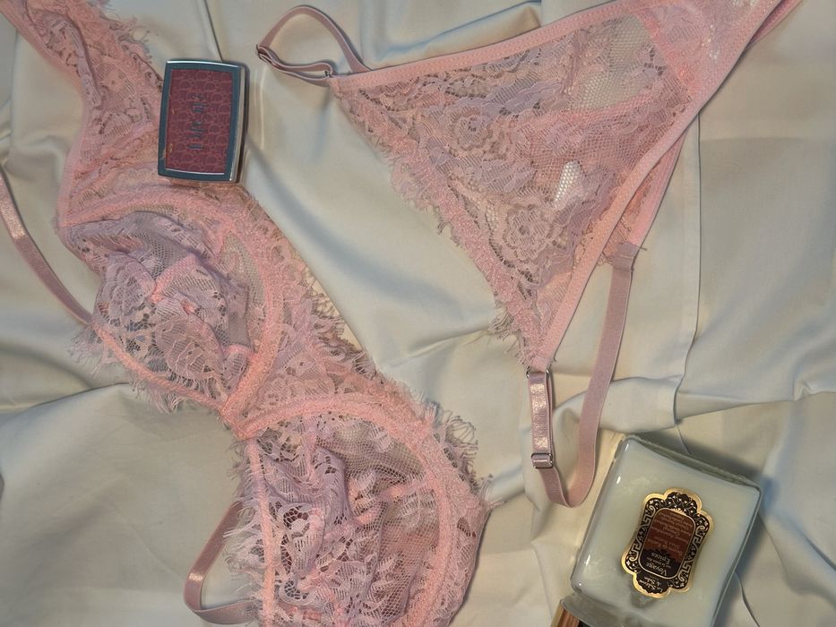 Нижнее белье комплект кружевное