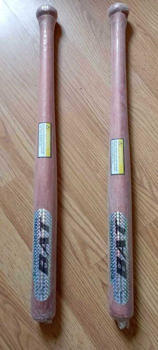 Дървена бейзболна бухалка бухалки за спорт , самозащита