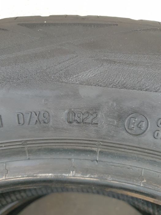 Летни гуми 2 броя CONTINENTAL EcoContact6 215 60 R16 дот 0922