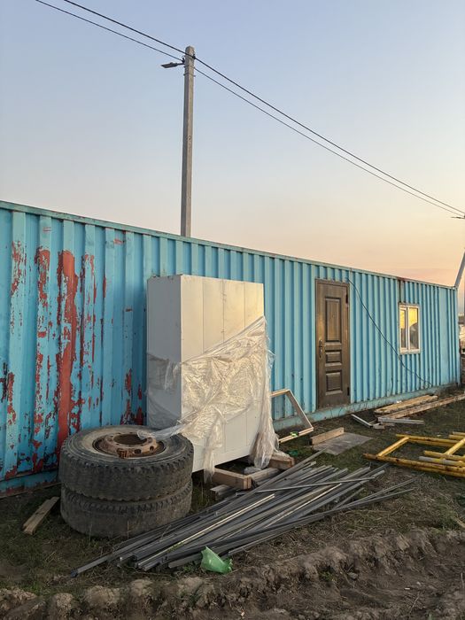 Контейнер 40 футовые