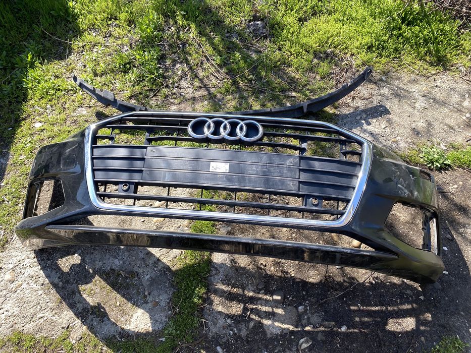 Bara grila Audi A6 C8 facelift 2023 , 2024 bara fata cu grila centrala