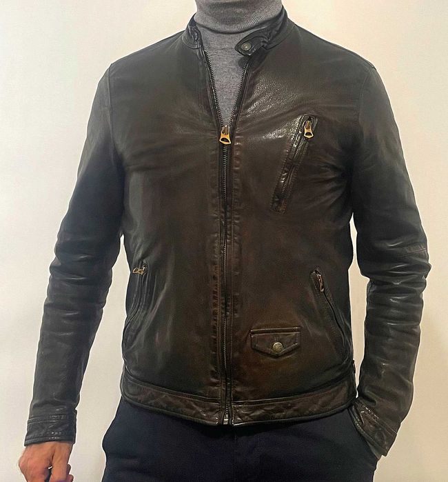 Geacă din piele Scotch&Soda