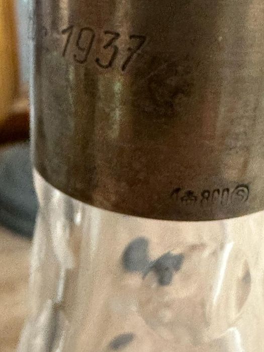 Графин , старая Германия 1937.