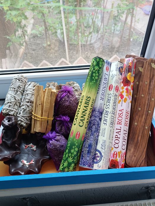 Palo Santo betisoare salvie