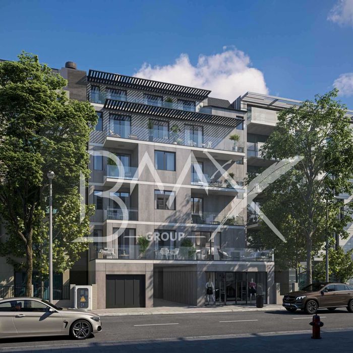Продава се Двустаен апартамент в София, Овча купел 1 - 84 кв.м за 1290 €/кв.м - Снимка #2