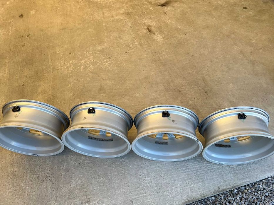 4бр. ОРИГИНАЛНИ джанти 7.5Jx18 ET50 с датчици/TPMS от Мазда/Mazda!