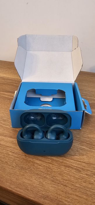 Casti True Wireless JLAB Flex Open Air Clip, Bluetooth, Microfon