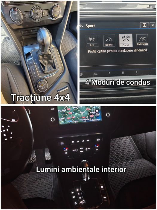Tiguan 4x4 Automat 2.0TDI 150 CP DISTRIBUȚIA SCHIMBATĂ Istoric Full, Fără Daune,Km 100% reali