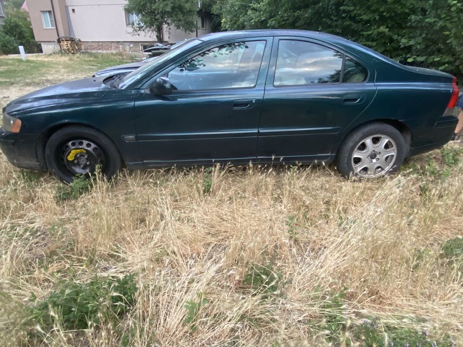 Волво s60 2.4 170кс