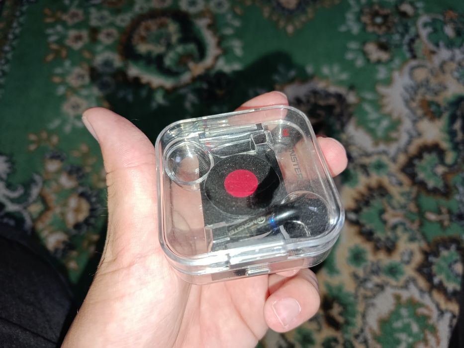 Наушники Monster Airmars XKT01 черный