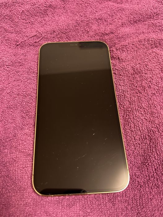 Iphone 12 pro max gold 128GB