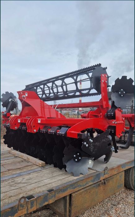 Дисковая Борона Lisicki. Дискатор 2.7м