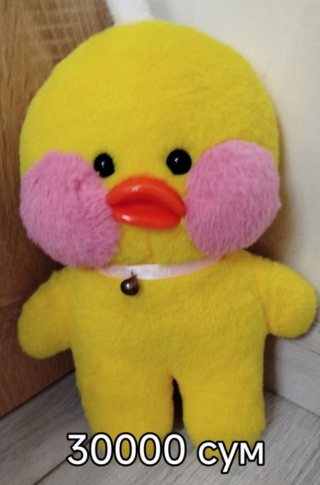 Разные мягкие игрушки от 15000 сум