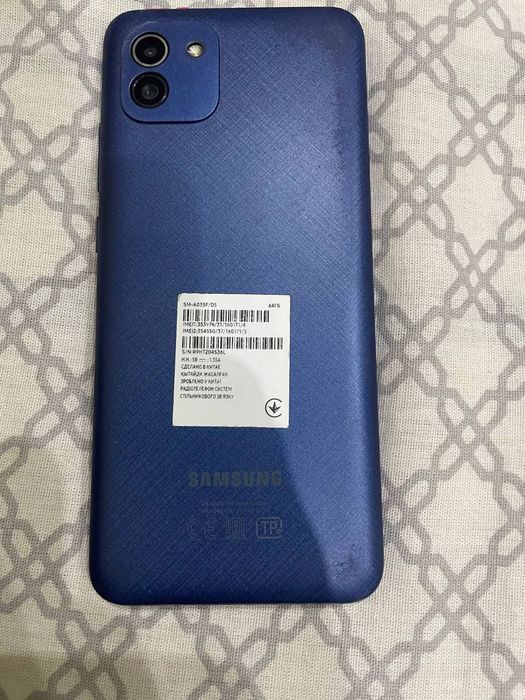 Samsung galaxy A03