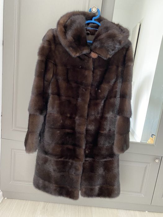 Норковая шуба для девушек