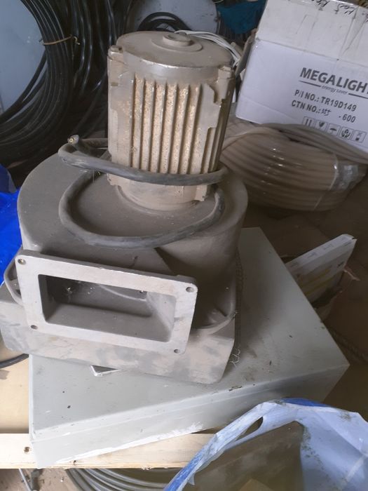 Двигатель вентилятор